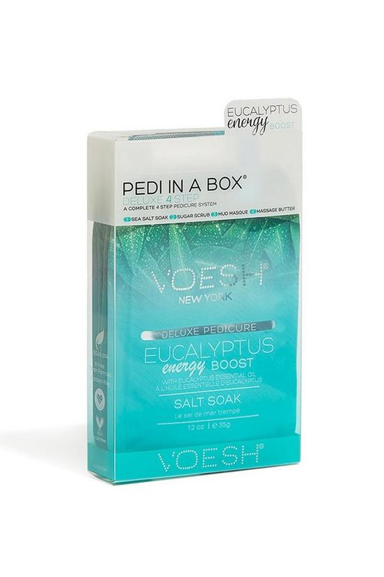 Voesh Pedi in a Box (4 Step) Eucalyptus Energy Boost 1