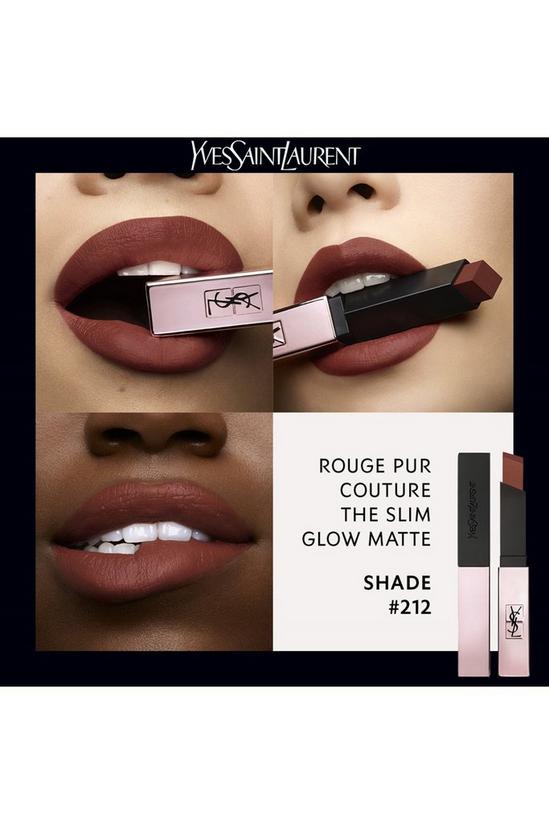 Yves Saint Laurent Rouge Pur Couture The Slim Glow Matte 6