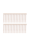 T3 Clip Kit with 4 Alligator Clips & 30 Rose Gold Bobby Pins thumbnail 3