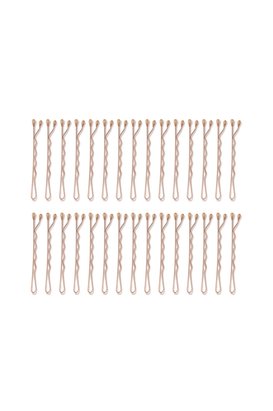T3 Clip Kit with 4 Alligator Clips & 30 Rose Gold Bobby Pins 3