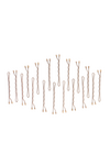 T3 Clip Kit with 4 Alligator Clips & 30 Rose Gold Bobby Pins thumbnail 5