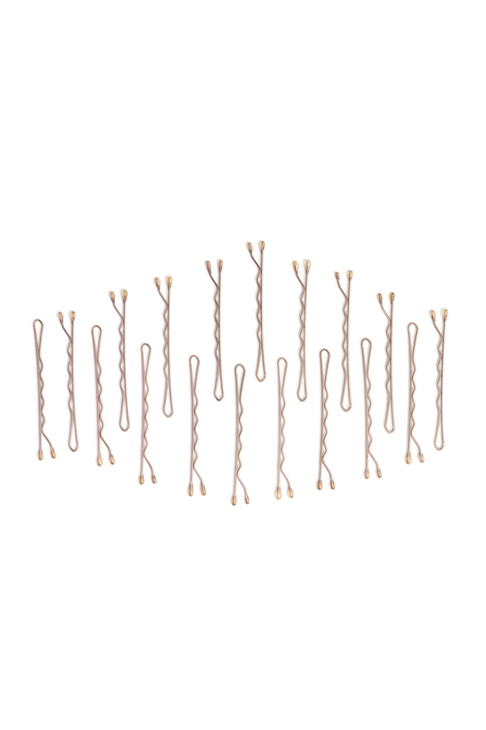 T3 Clip Kit with 4 Alligator Clips & 30 Rose Gold Bobby Pins 5