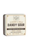 Scottish Fine Soaps Dandy Sour Whisky Soap in a Tin thumbnail 1