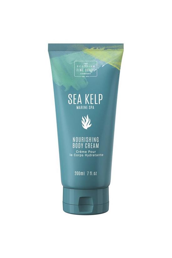 Scottish Fine Soaps Sea Kelp Marine Spa Nourishing Body Cream 200ml 1