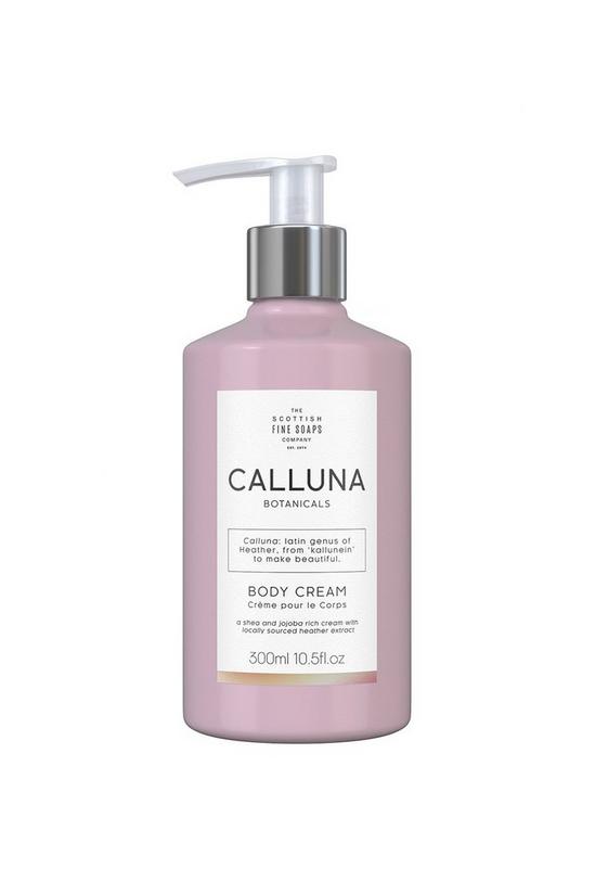 Scottish Fine Soaps Calluna Botanicals Body Cream 300ml 1