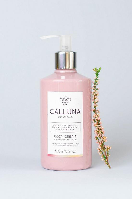 Scottish Fine Soaps Calluna Botanicals Body Cream 300ml 2