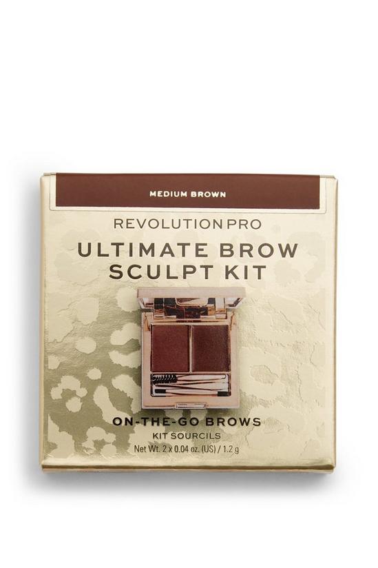 Revolution Pro Pro Ultimate Brow Sculpt Kit 1