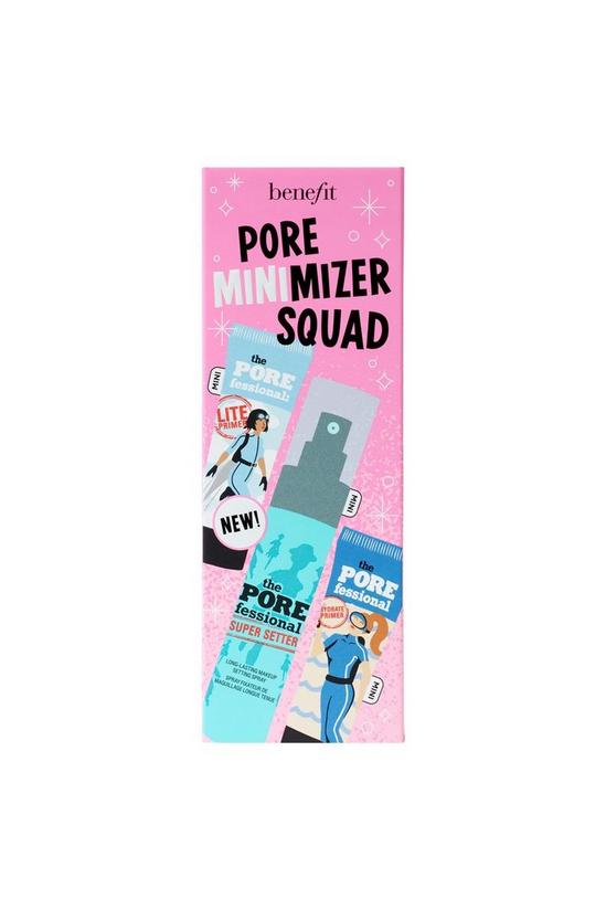 Benefit Pore Minimizer Squad Face Primer and Setting Spray Mini Set 3