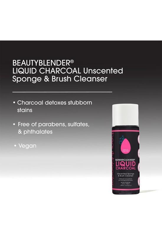 Beautyblender Blendercleanser Liquid Charcoal 90ml 2