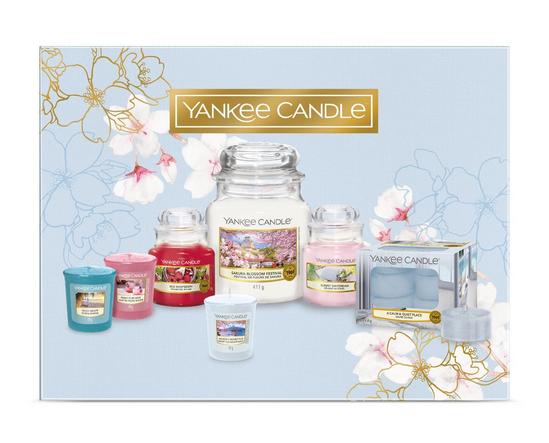 Yankee Candle Spring/ Summer Candle Gift Set 3