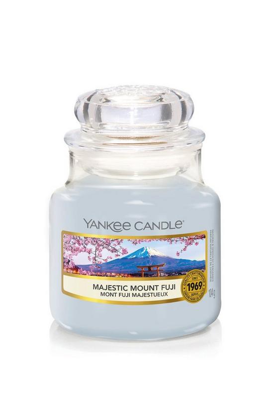 Yankee Candle Majestic Mount Fuji Small Candle Jar 1