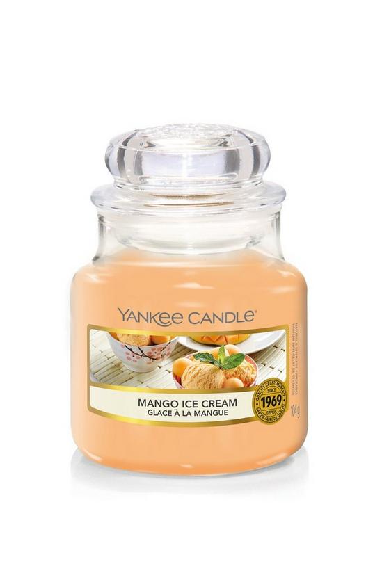 Yankee Candle Mango Ice Cream Small Candle Jar 1