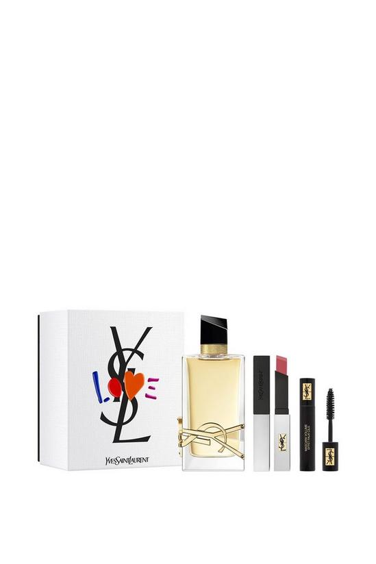 Yves Saint Laurent Libre Eau De Parfum 90ml And Makeup Icons Gift Set 1