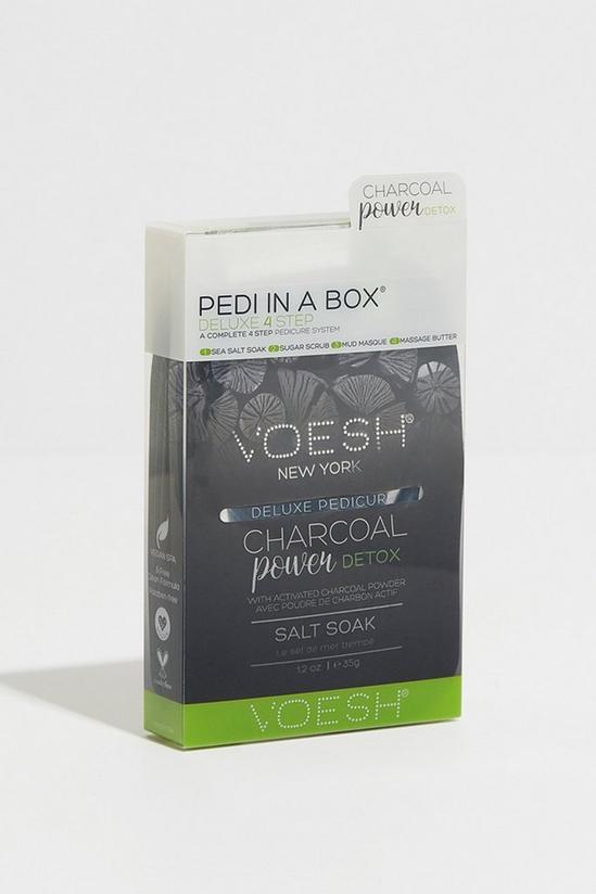 Voesh Pedi in a Box (4 Step) Charcoal 1