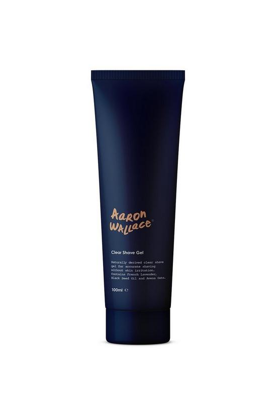 Aaron Wallace Clear Shave Gel 1