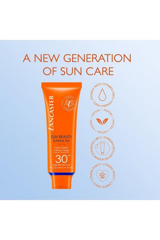 Lancaster Sun Beauty Face Cream SPF30 50ml 3