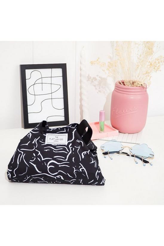 The Flat Lay Co Forms Open Flat Makeup Bag 5