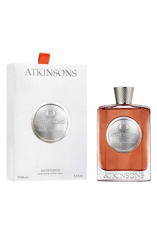Atkinsons The Big Bad Cedar Eau De Parfum 100ml 2