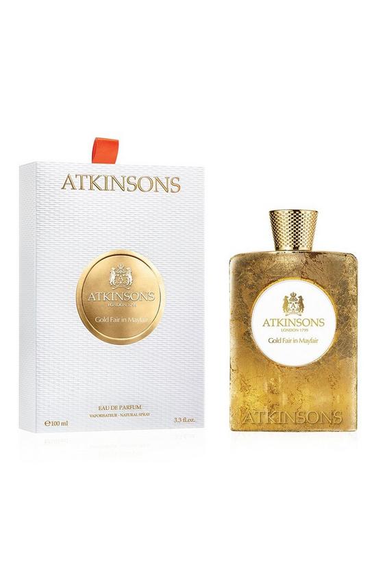 Atkinsons Gold Fair Mayfair Eau De Parfum 100ml 2