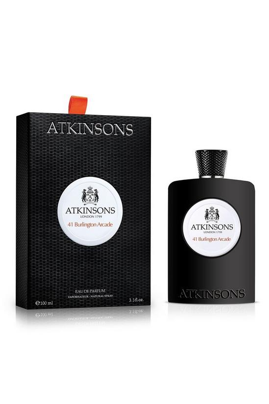 Atkinsons 41 Burlington Arcade Eau De Parfum 100ml 2