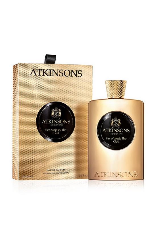 Atkinsons Her Majesty Oud Eau De Parfum 100ml 2