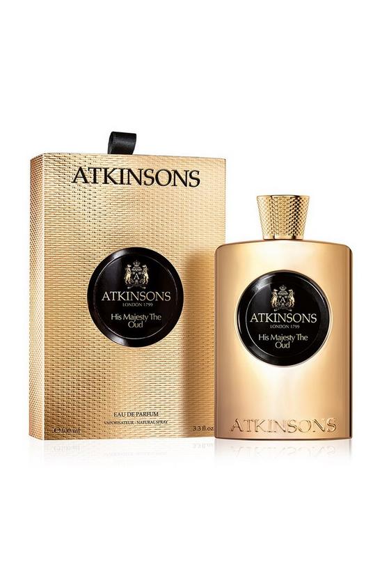 Atkinsons His Majesty Oud Eau De Parfum 100ml 2