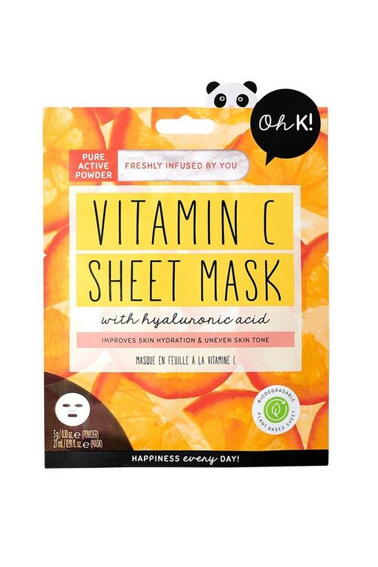 Oh K! Glowing Vitamin C Sheet Mask 1