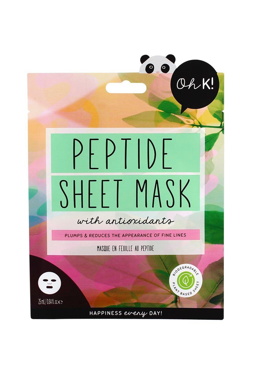 peptide sheet mask