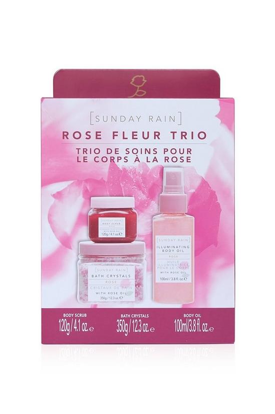 Sunday Rain Rose Fleur Trio 1