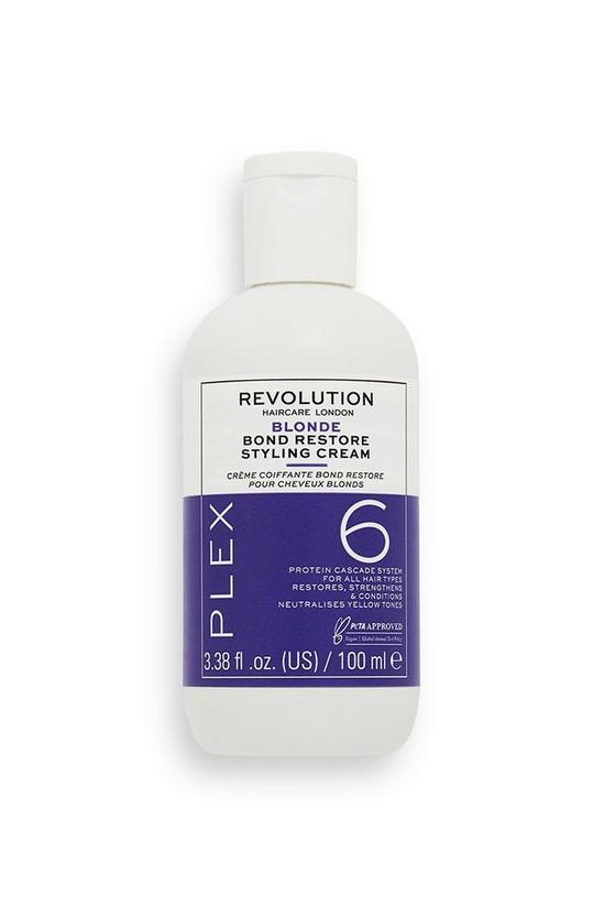 Revolution Blonde Plex 6 Bond Restore Styling Cream 100ml 1