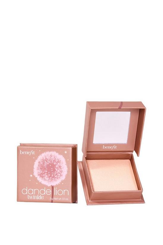 Benefit Dandelion Twinkle Soft Nude-Pink Powder Highlighter 1