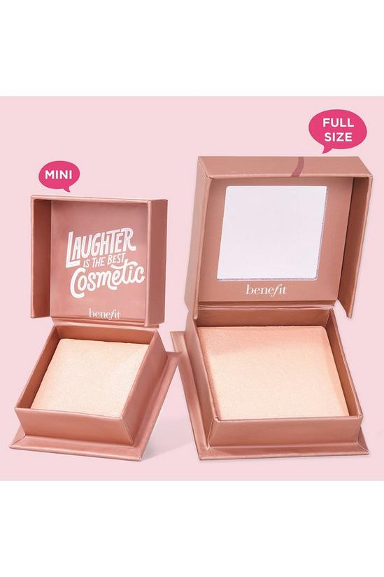 Benefit Dandelion Twinkle Soft Nude-Pink Powder Highlighter 4
