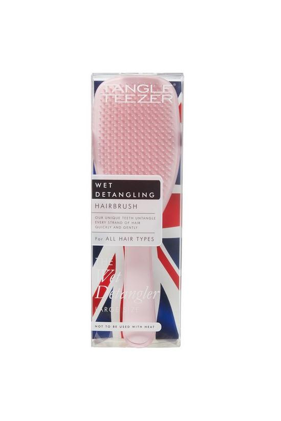 Tangle Teezer The Large Wet Detangler Hairbrush - Pink Hibiscus 3