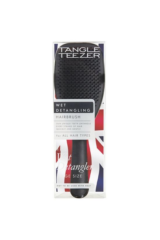 Tangle Teezer The Large Wet Detangler Hairbrush - Black Gloss 3