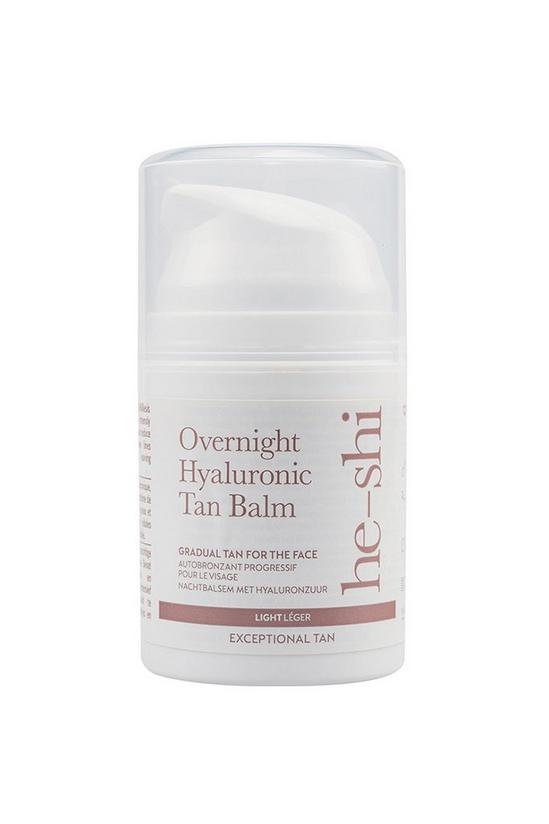 He-Shi Overnight Hyaluronic Tan Balm 1