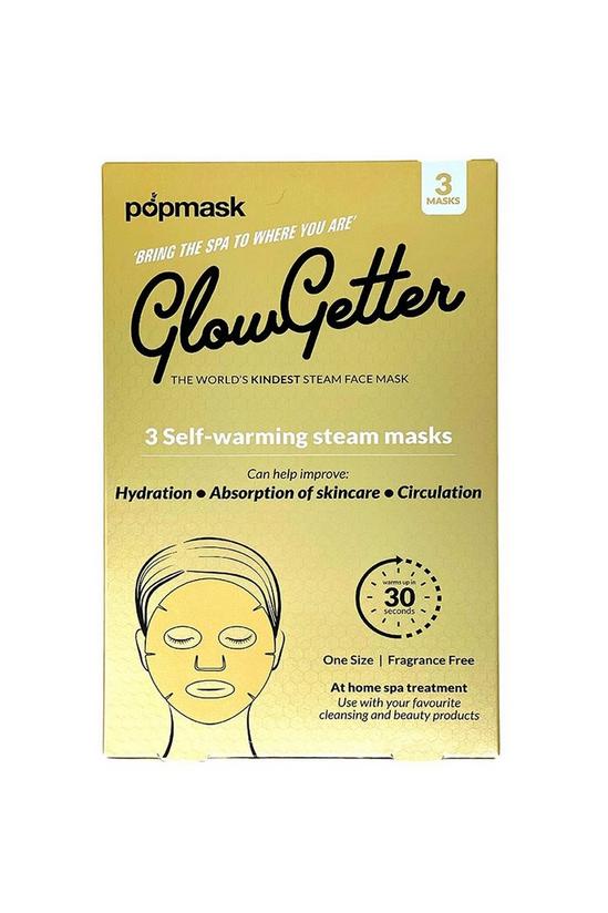 Popmask Glow Getter -  3 Steam Face Masks 1