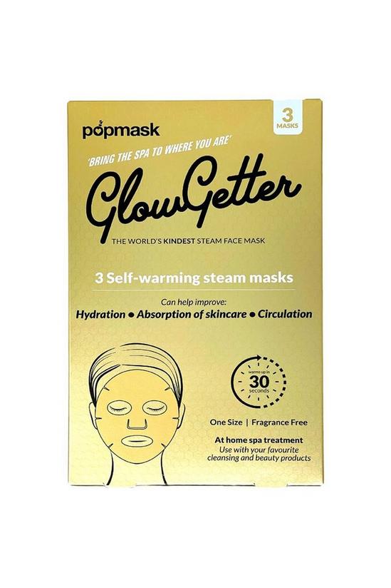 Popmask Glow Getter -  3 Steam Face Masks 3