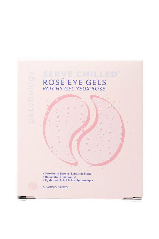 Patchology Serve Chilled Rose Eye Gel- 5 Pack 1