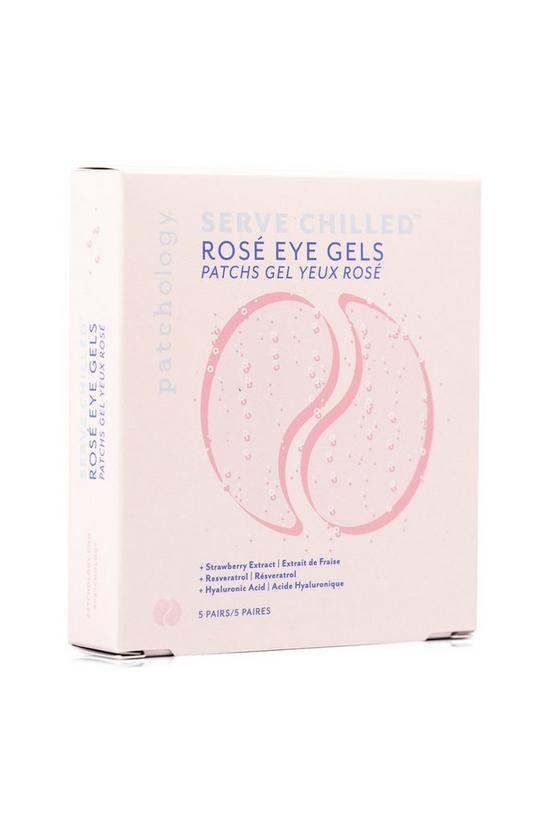 Patchology Serve Chilled Rose Eye Gel- 5 Pack 2