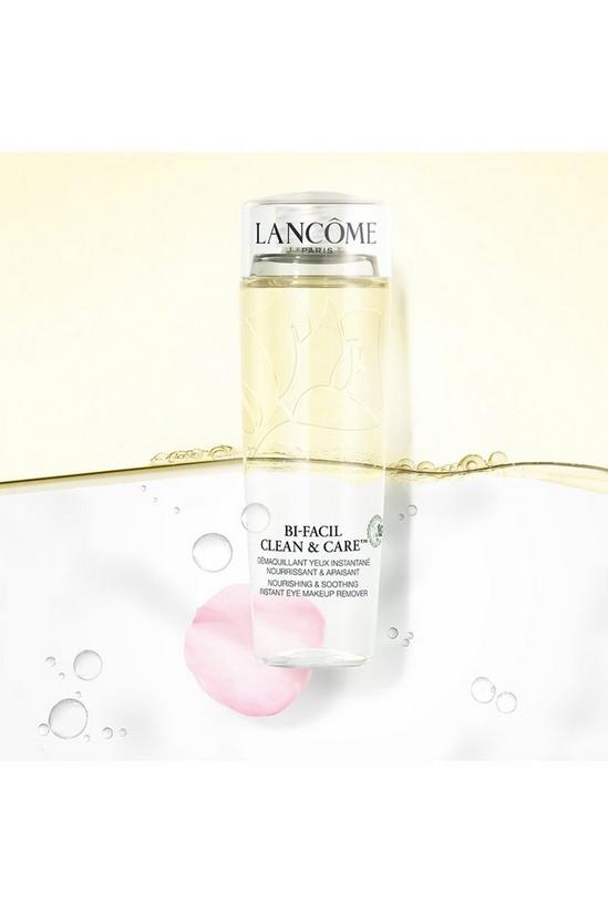 Lancôme BI-Facil Clean & Care Nourishing & Soothing Instant Eye Makeup Remover 2