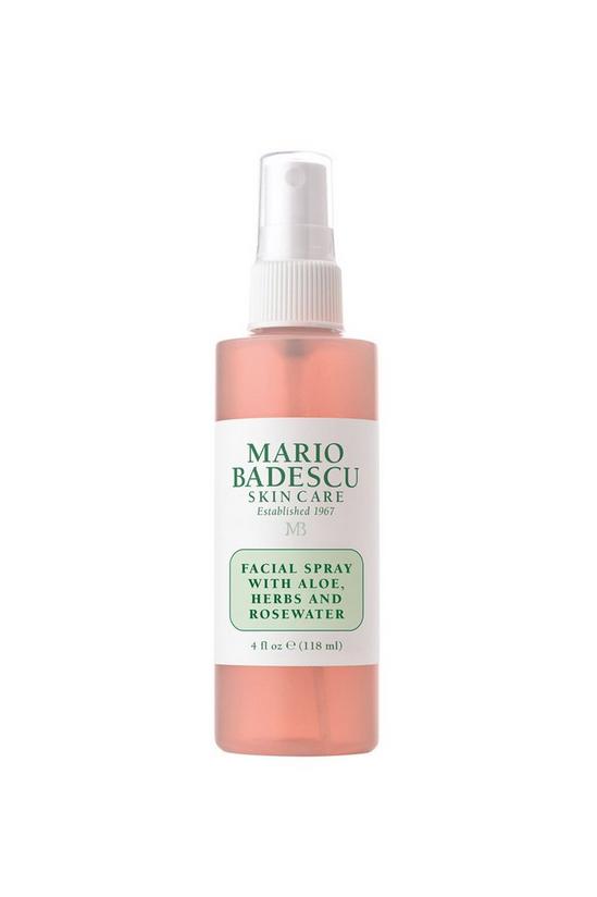 Mario Badescu Facial Spray W/ Aloe, Herbs & Rosewater 118ml 1
