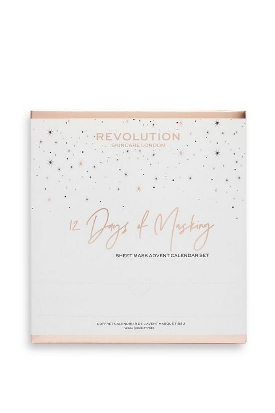 Revolution Skincare 12 Days of Masking: Sheet Mask Advent Calendar Set 1
