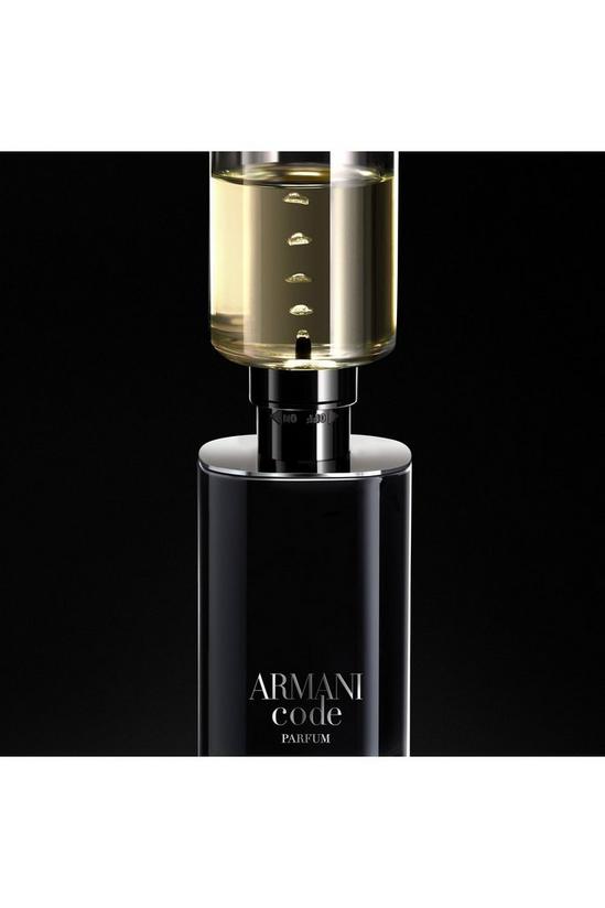 Armani Code Parfum Refillable 4