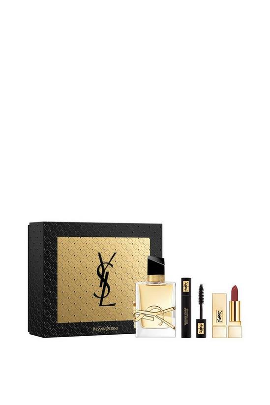 Yves Saint Laurent Libre Eau De Parfum 50ml & Lipstick Gift Set 1
