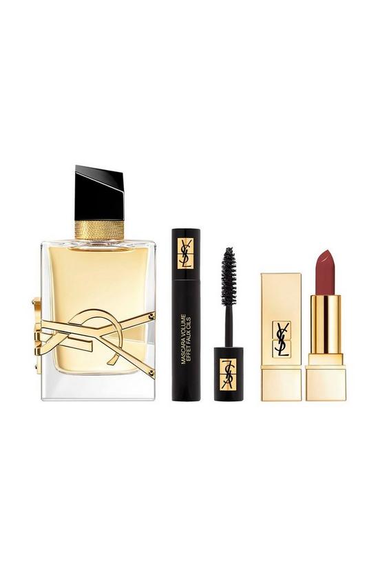 Yves Saint Laurent Libre Eau De Parfum 50ml & Lipstick Gift Set 2
