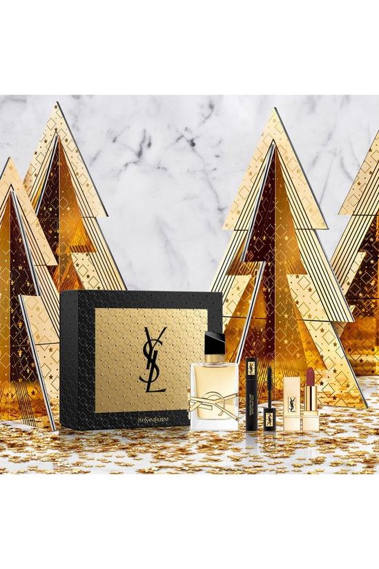 Yves Saint Laurent Libre Eau De Parfum 50ml & Lipstick Gift Set 3