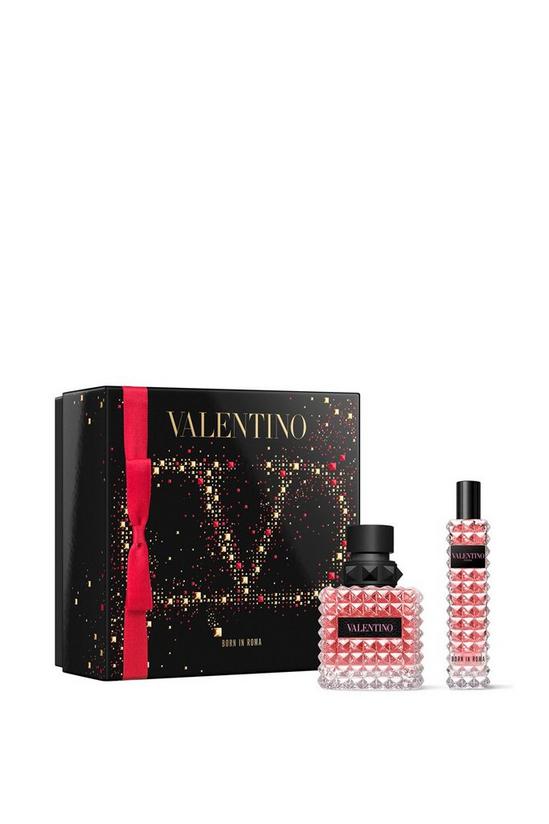 Valentino Born In Roma Donna Eau De Parfum 50ml Gift Set 1