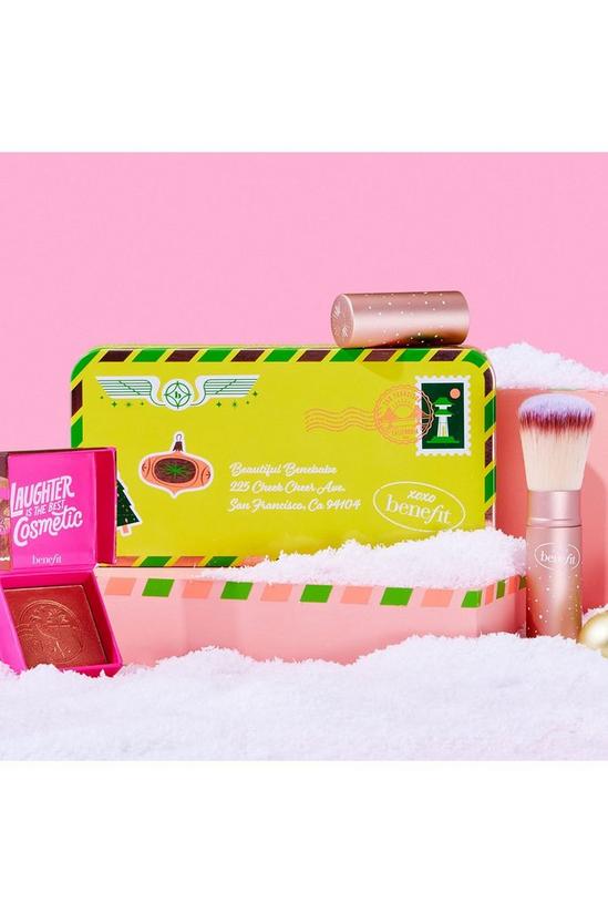 Benefit Blush n Brush Delivery Limited Edition Blusher Shade & Brush Gift Set 4