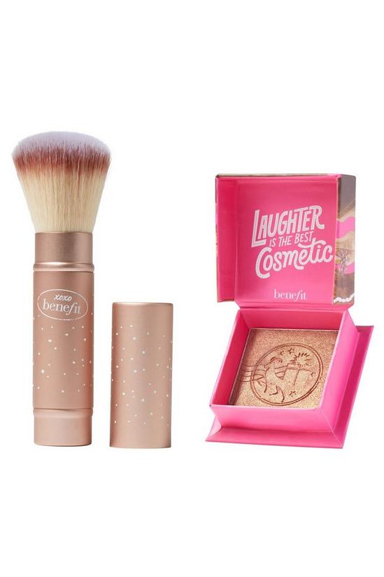 Benefit Blush n Brush Delivery Limited Edition Blusher Shade & Brush Gift Set 5