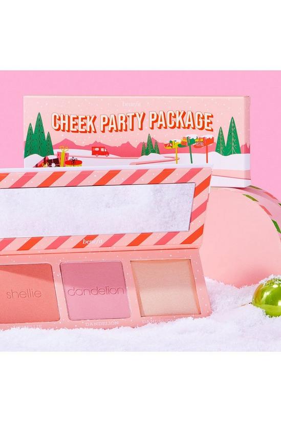 Benefit Cheek Party Package Blusher & Highlighter Cheek Palette 4